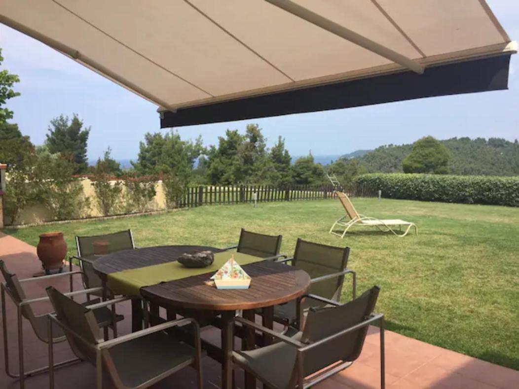 #Luxlikehome Hill Summer Villa Elani Kültér fotó
